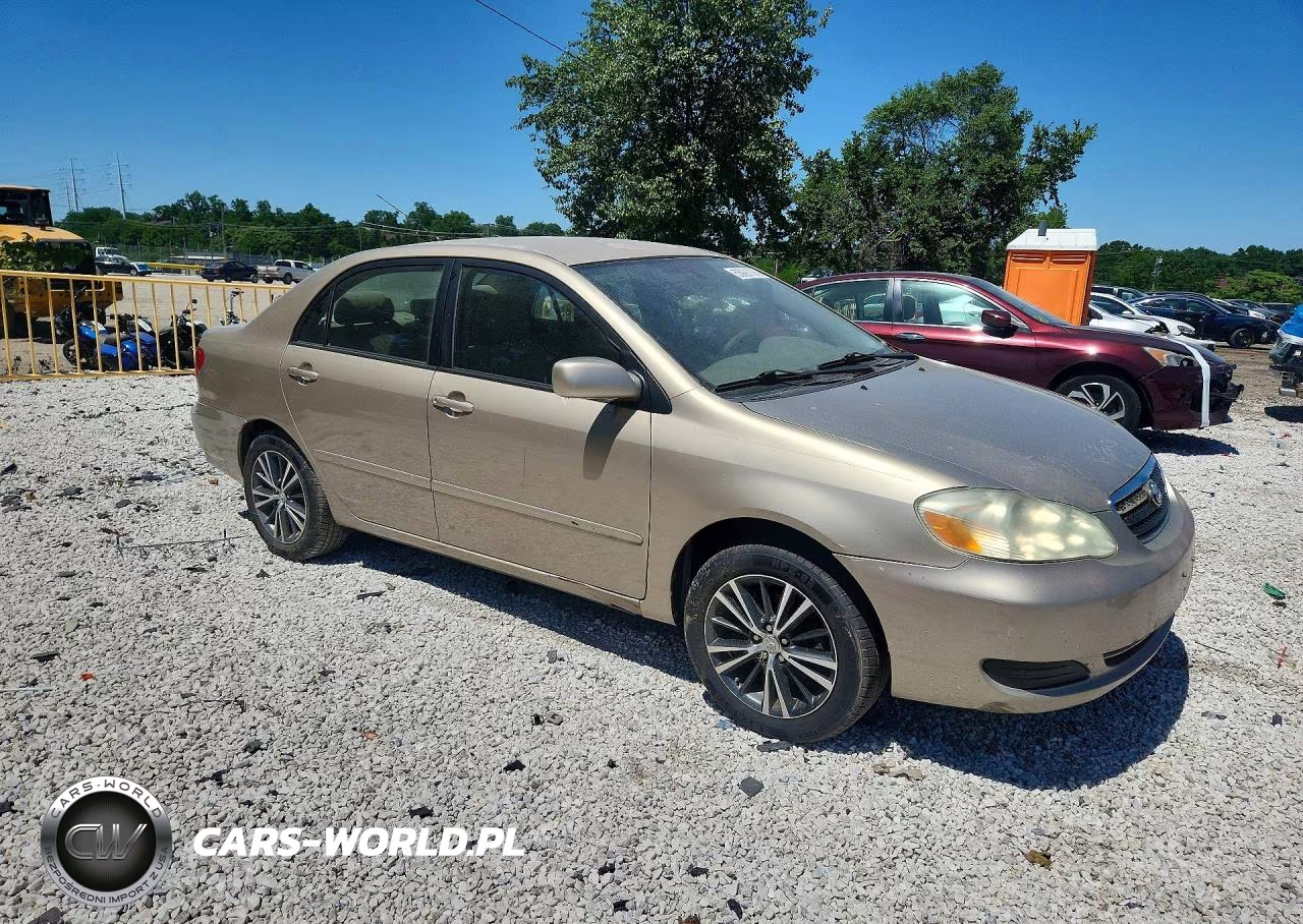 2005 Toyota Corolla Le VIN:2T1BR32E25C390881 - 4