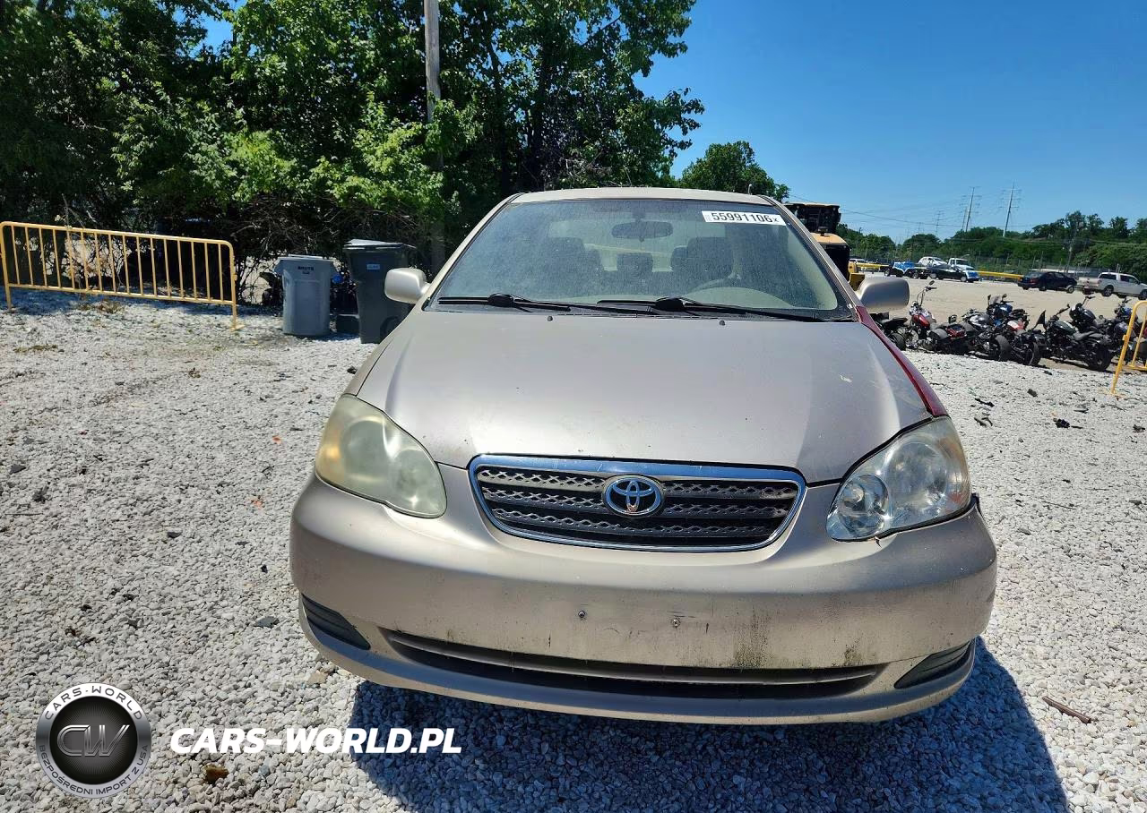 2005 Toyota Corolla Le VIN:2T1BR32E25C390881 - 5