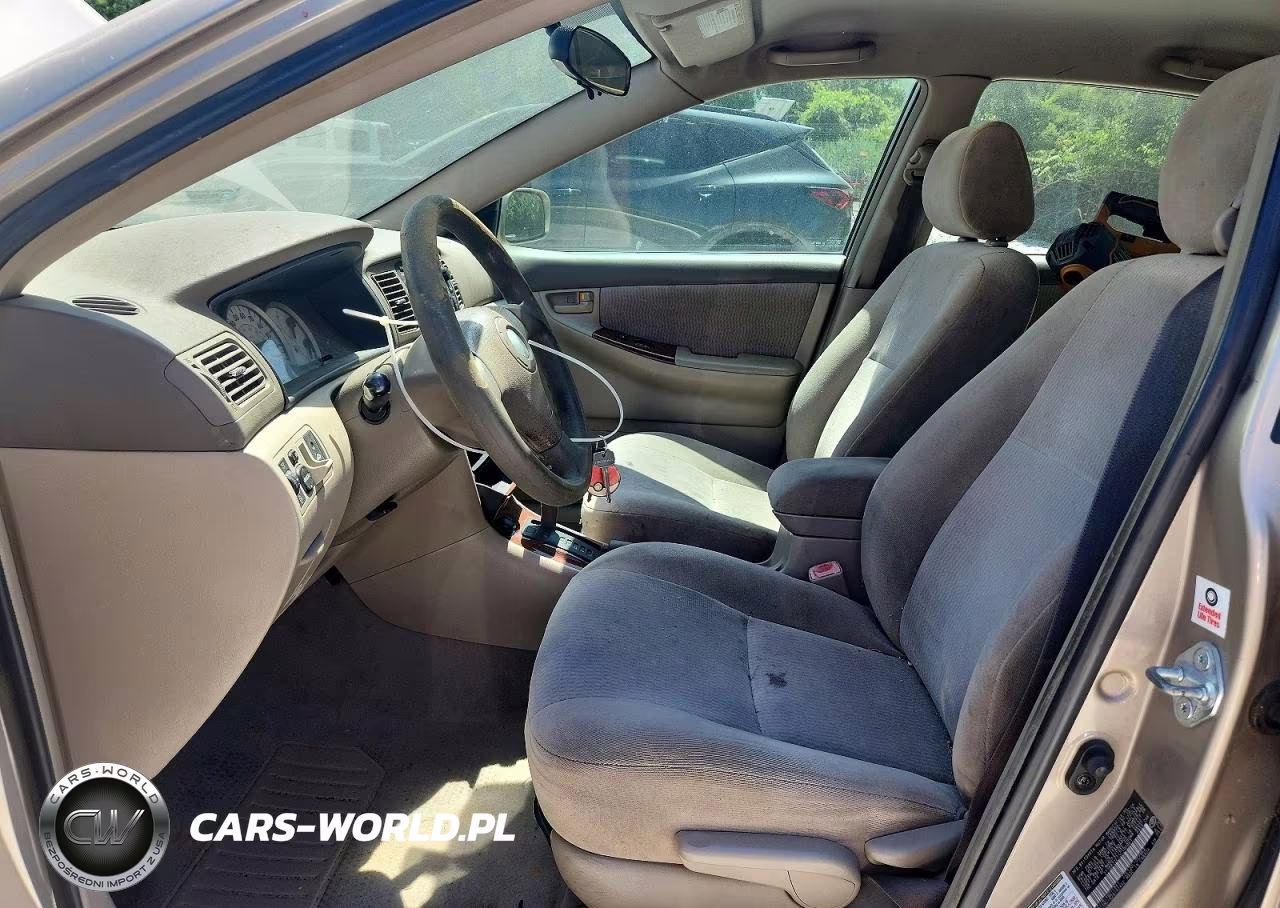 2005 Toyota Corolla Le VIN:2T1BR32E25C390881 - 7