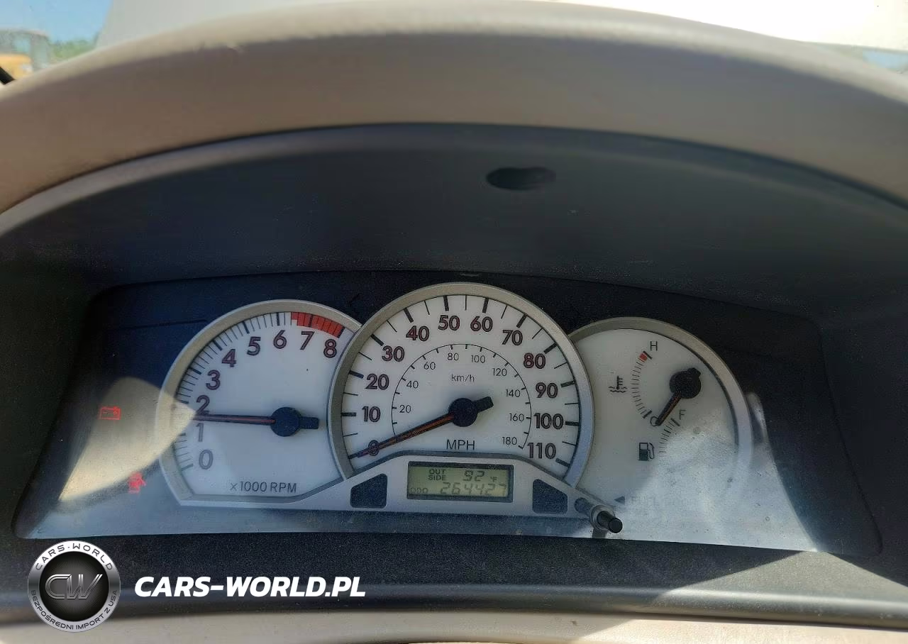 2005 Toyota Corolla Le VIN:2T1BR32E25C390881 - 9