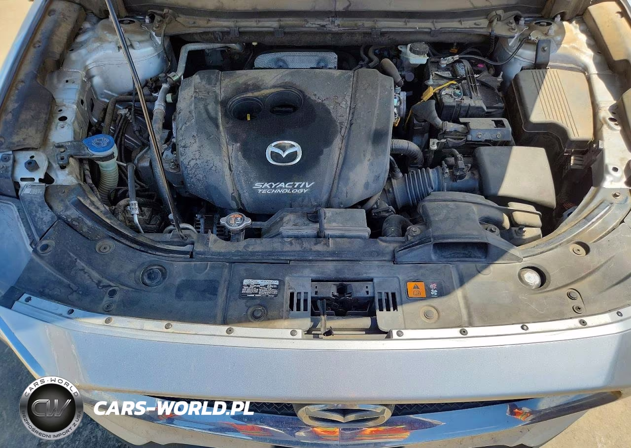 2019 Mazda Cx-5 Sport VIN:JM3KFABM9K0678236 - 12