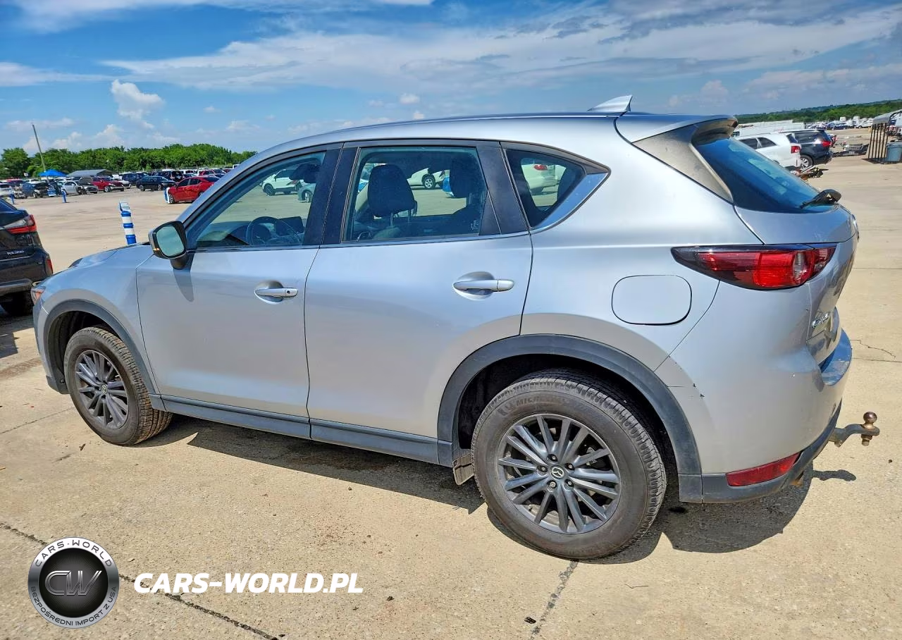 2019 Mazda Cx-5 Sport VIN:JM3KFABM9K0678236 - 2