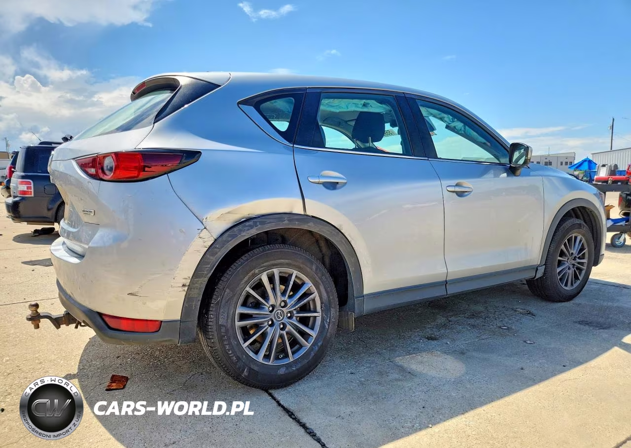 2019 Mazda Cx-5 Sport VIN:JM3KFABM9K0678236 - 3