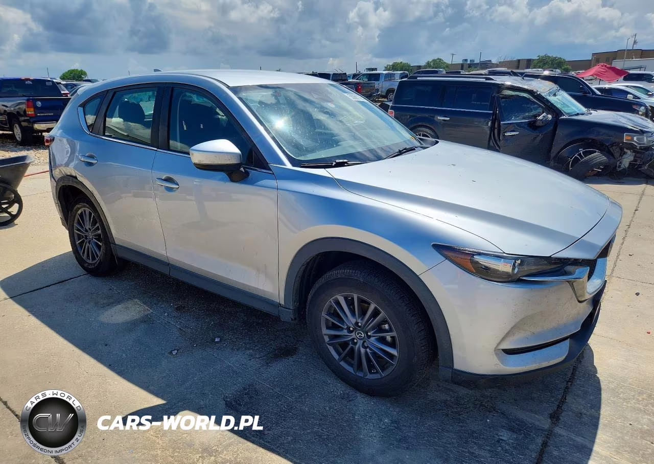 2019 Mazda Cx-5 Sport VIN:JM3KFABM9K0678236 - 4