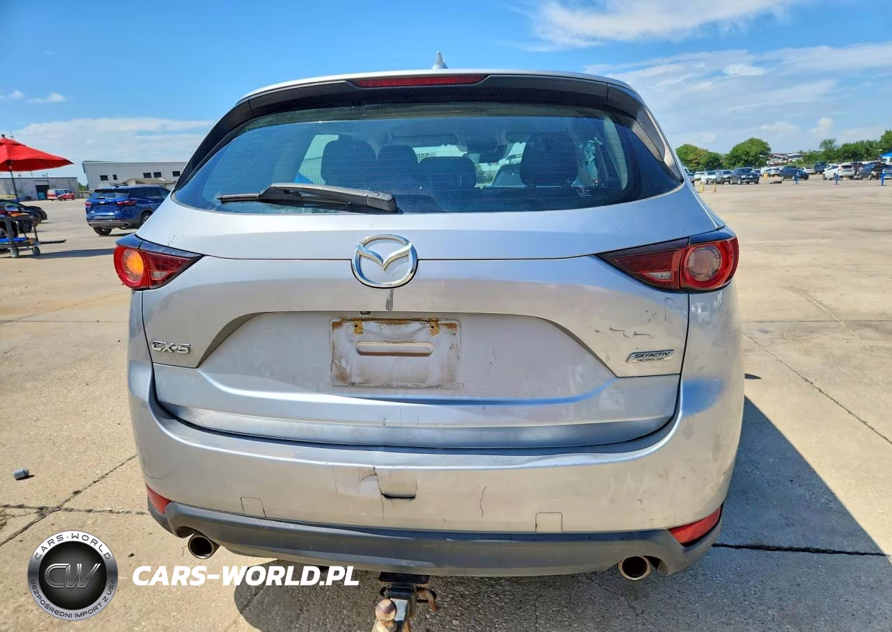 2019 Mazda Cx-5 Sport VIN:JM3KFABM9K0678236 - 6