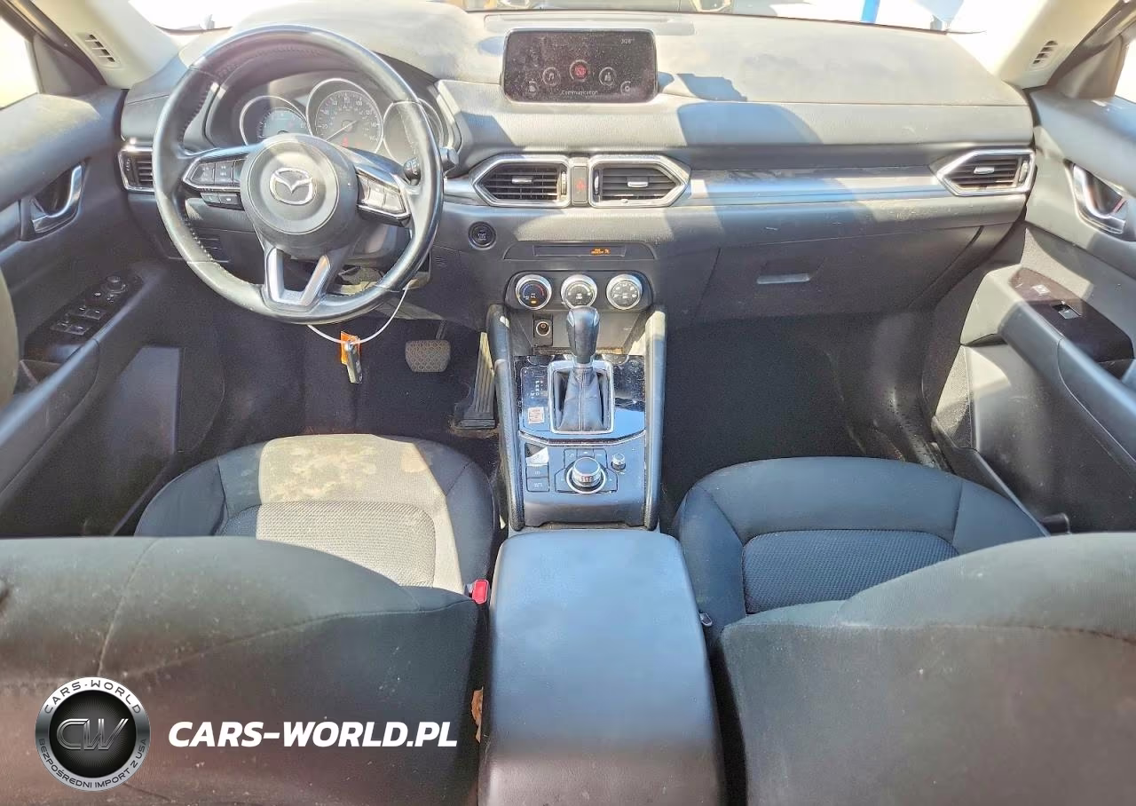 2019 Mazda Cx-5 Sport VIN:JM3KFABM9K0678236 - 8