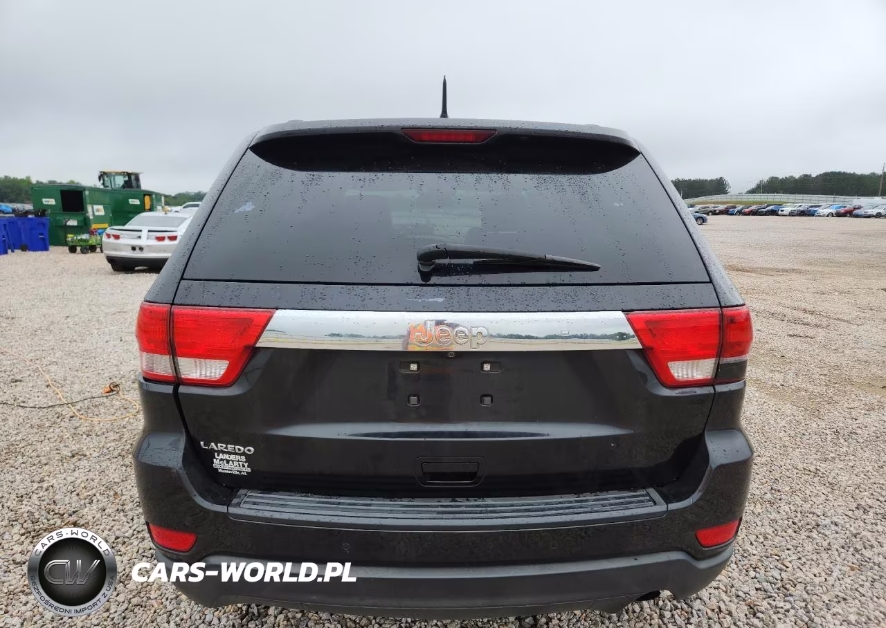 2011 Jeep Grand Cherokee Laredo VIN:1J4RS4GG5BC513476 - 6