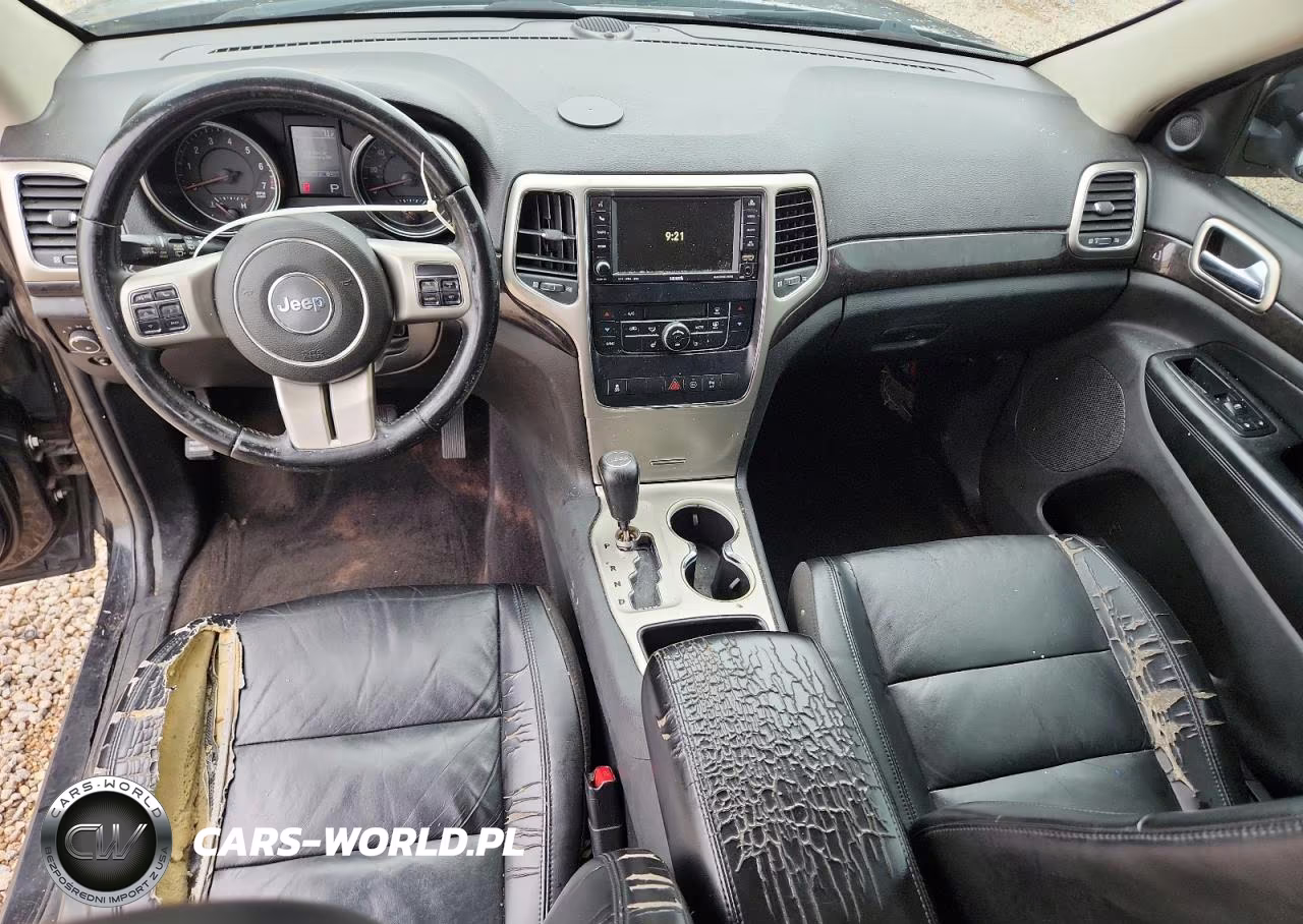 2011 Jeep Grand Cherokee Laredo VIN:1J4RS4GG5BC513476 - 8