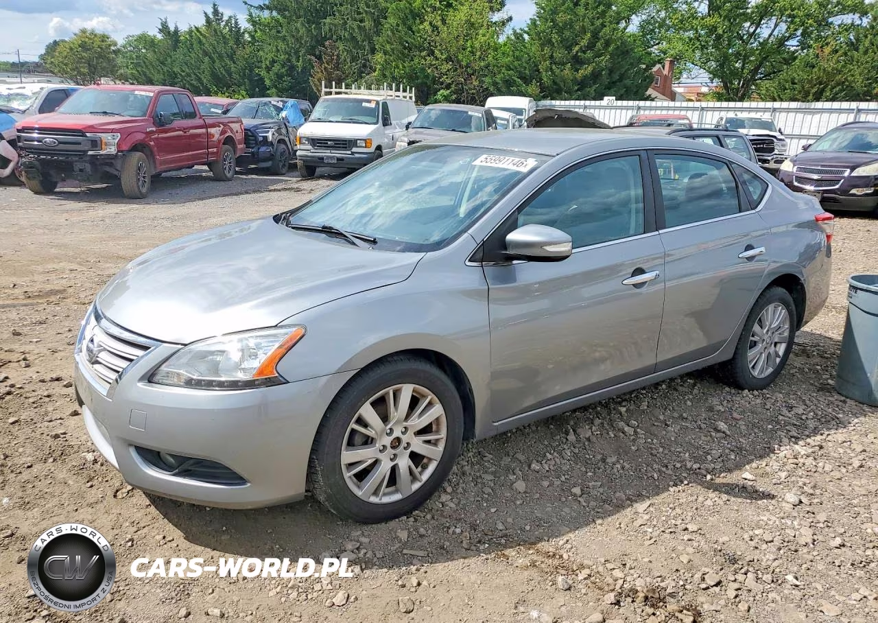 2013 Nissan Sentra S