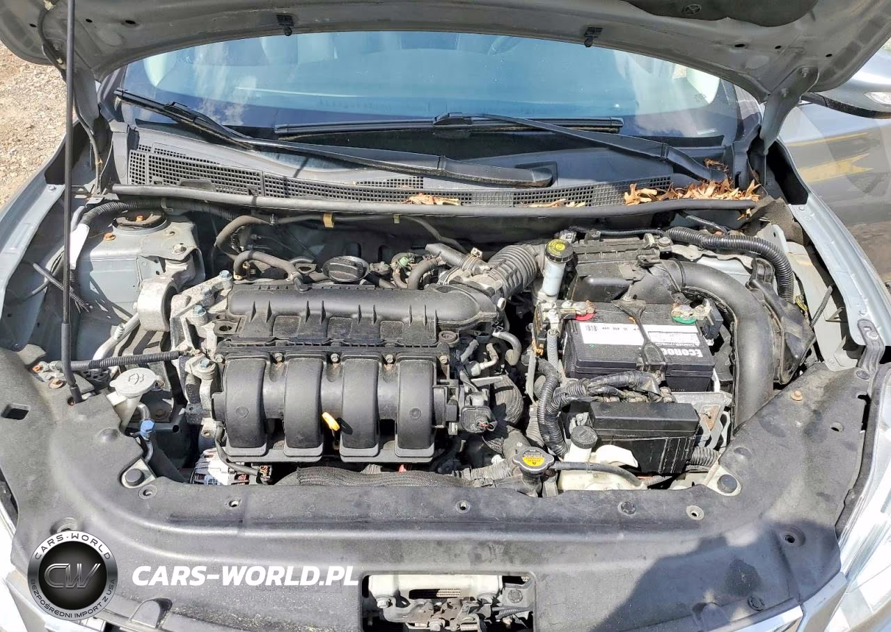 2013 Nissan Sentra S VIN:3N1AB7AP1DL775650 - 11
