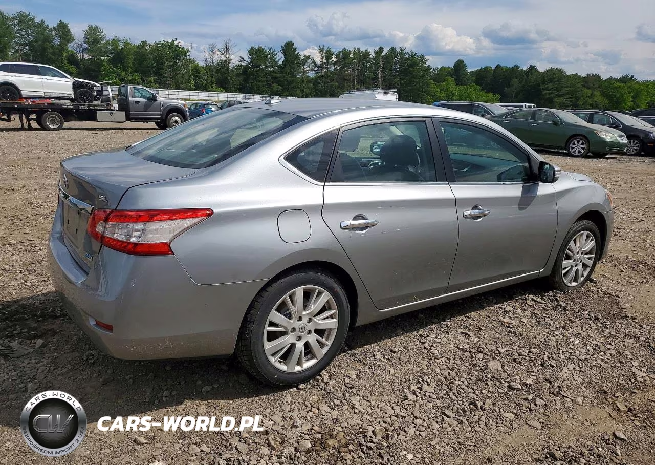 2013 Nissan Sentra S VIN:3N1AB7AP1DL775650 - 3