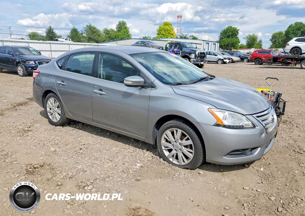 2013 Nissan Sentra S VIN:3N1AB7AP1DL775650 - 4
