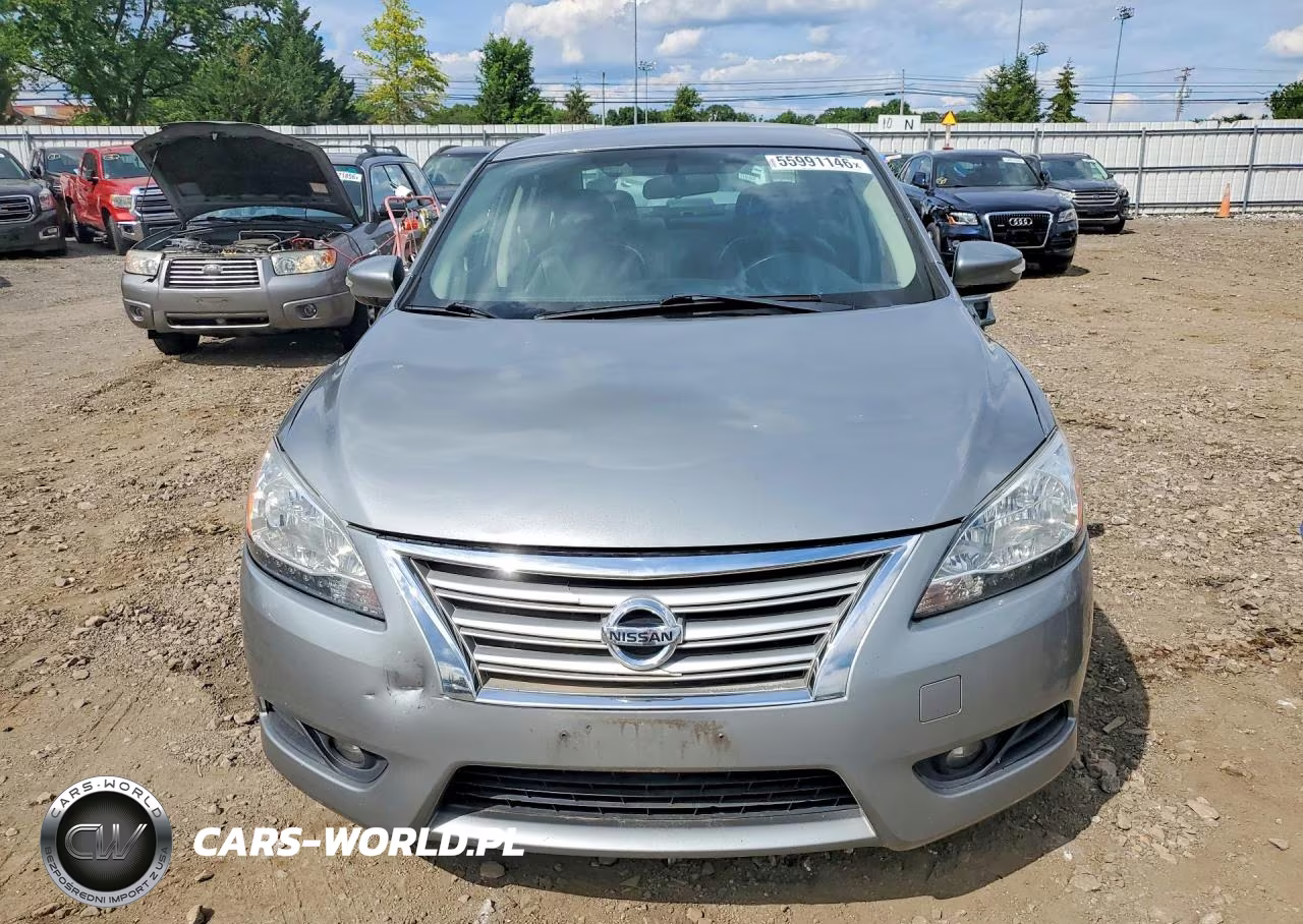 2013 Nissan Sentra S VIN:3N1AB7AP1DL775650 - 5