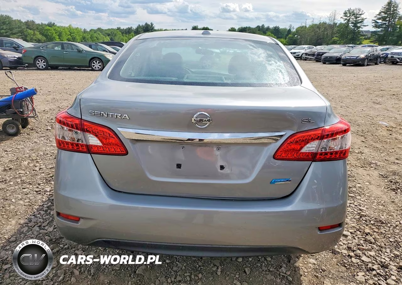 2013 Nissan Sentra S VIN:3N1AB7AP1DL775650 - 6