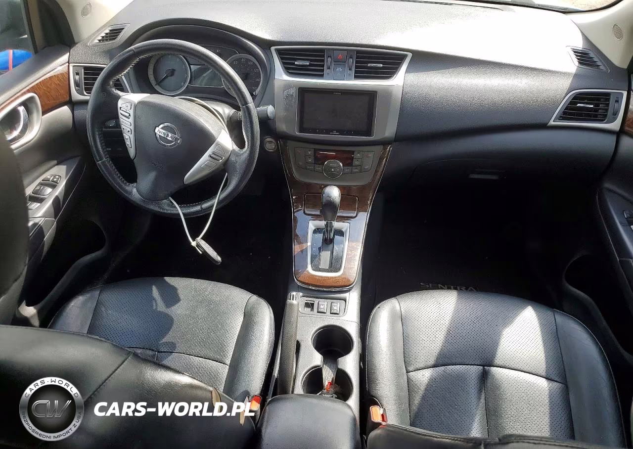 2013 Nissan Sentra S VIN:3N1AB7AP1DL775650 - 8