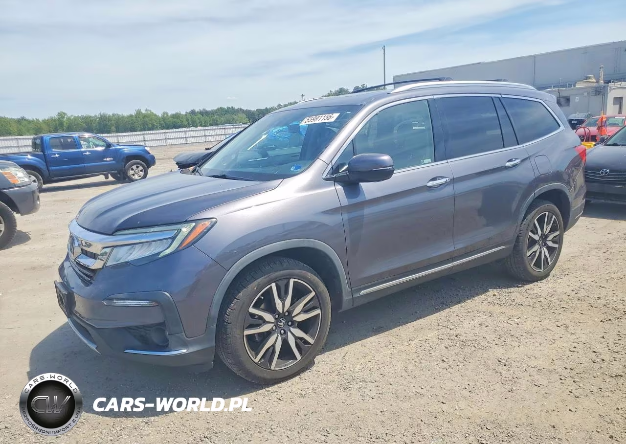 2019 Honda Pilot Touring