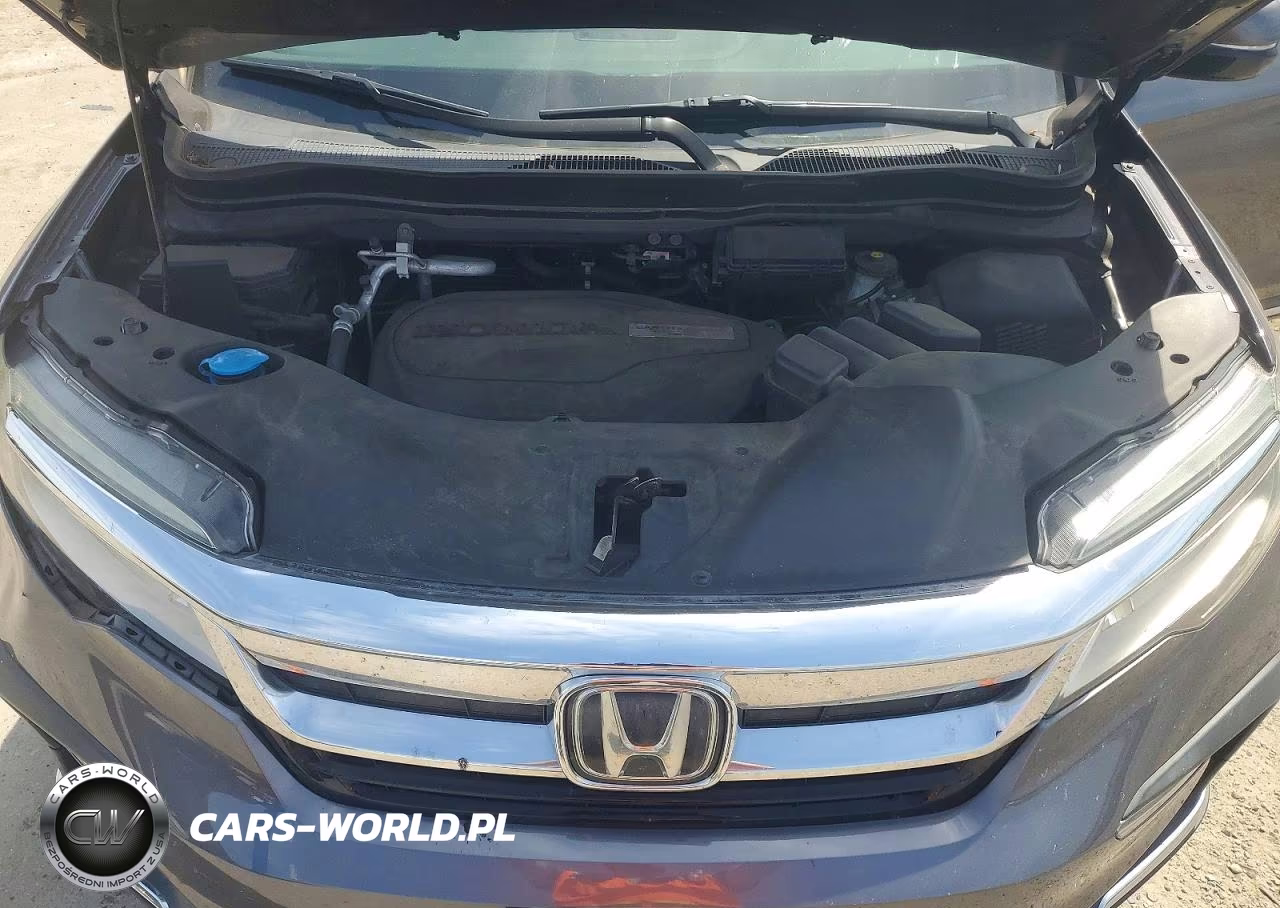 2019 Honda Pilot Touring VIN:5FNYF6H69KB076494 - 12