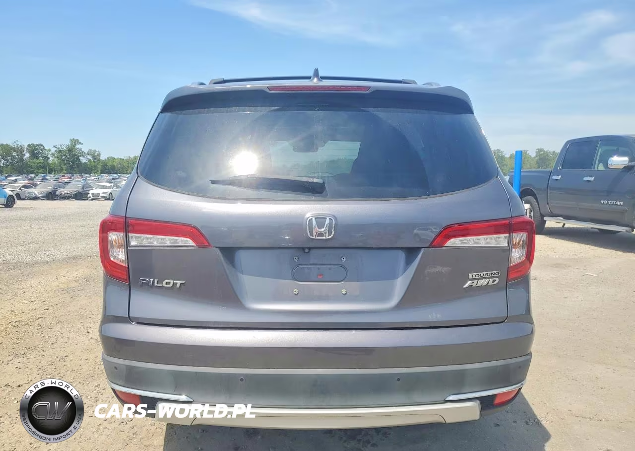 2019 Honda Pilot Touring VIN:5FNYF6H69KB076494 - 6