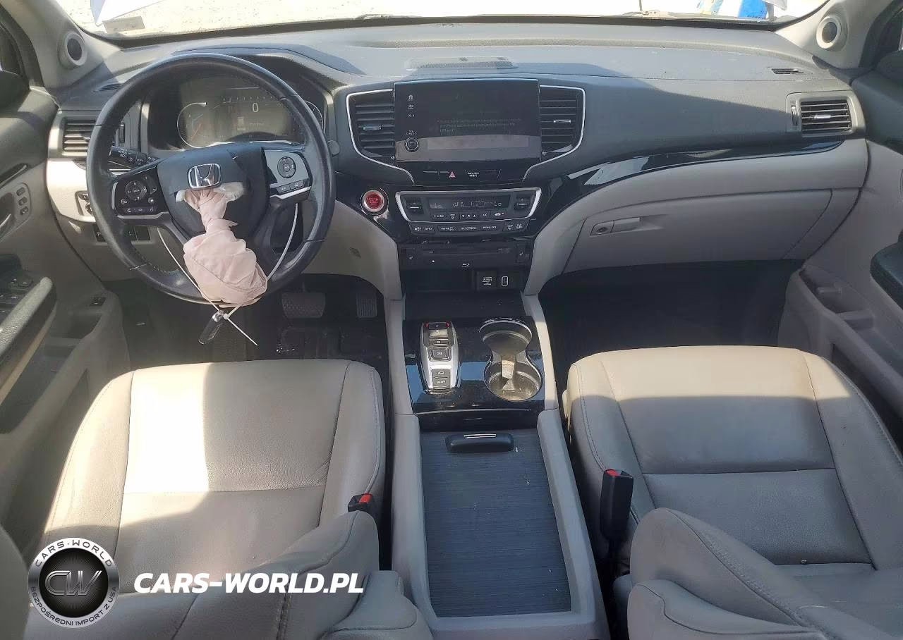 2019 Honda Pilot Touring VIN:5FNYF6H69KB076494 - 8