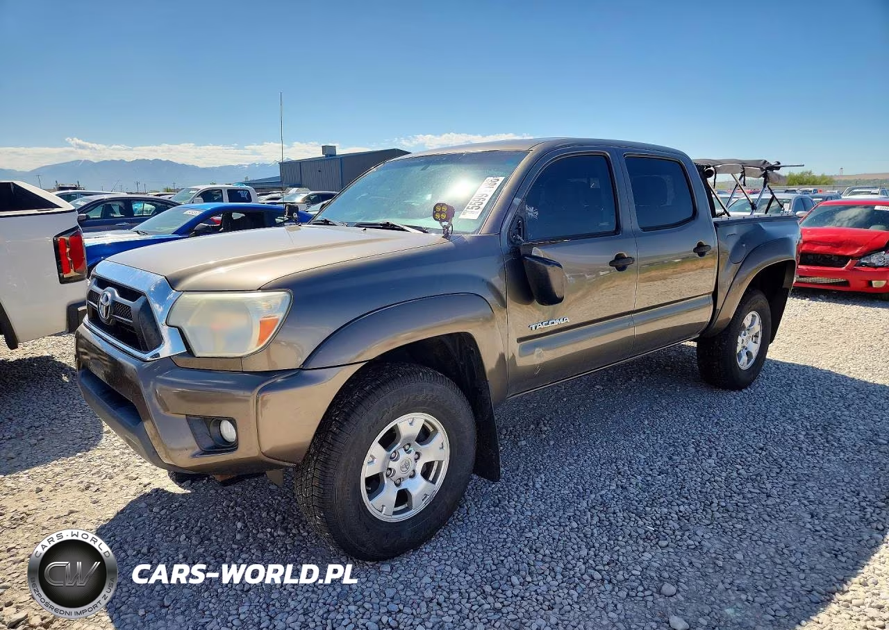 2014 Toyota Tacoma Double Cab – zdjęcie 1 z 12