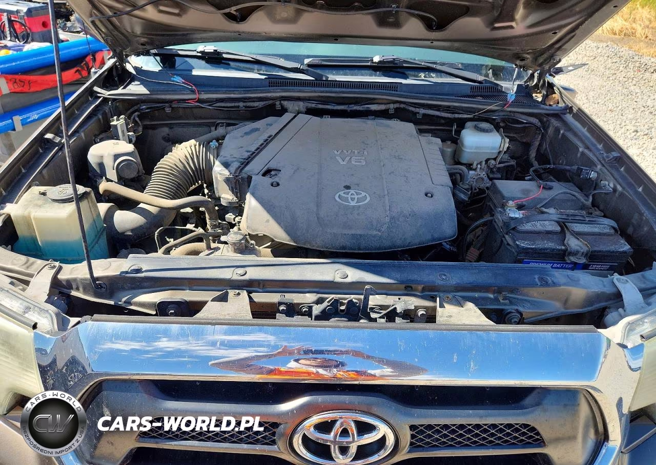 2014 Toyota Tacoma Double Cab VIN:3TMLU4EN0EM137683 - 11