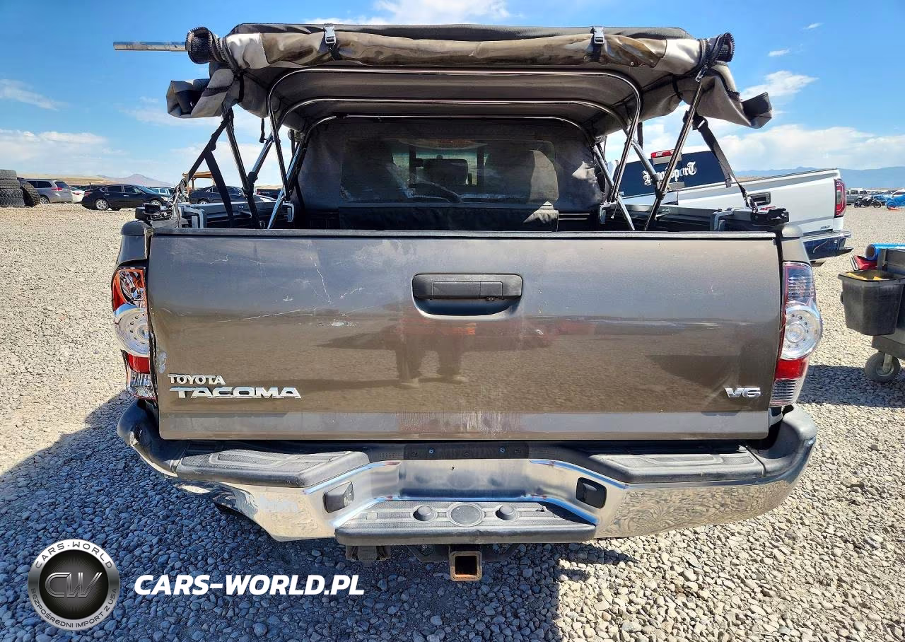 2014 Toyota Tacoma Double Cab VIN:3TMLU4EN0EM137683 - 6