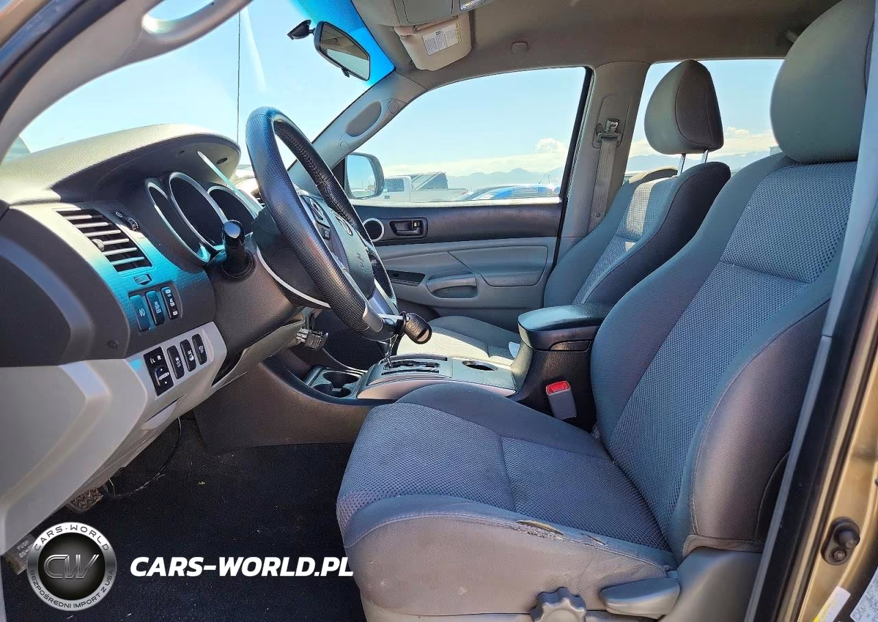 2014 Toyota Tacoma Double Cab VIN:3TMLU4EN0EM137683 - 7