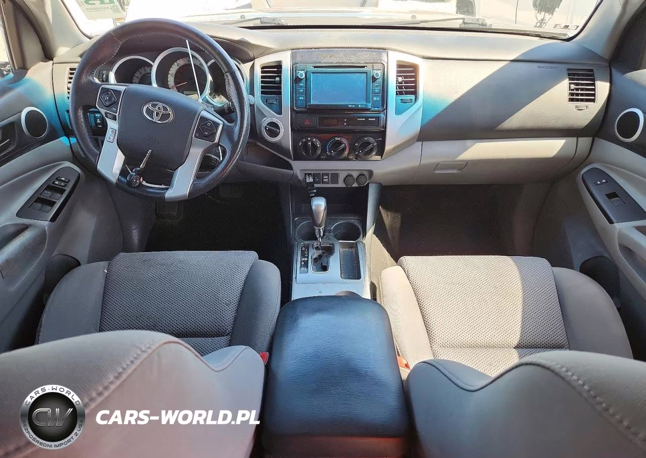 2014 Toyota Tacoma Double Cab VIN:3TMLU4EN0EM137683 - 8