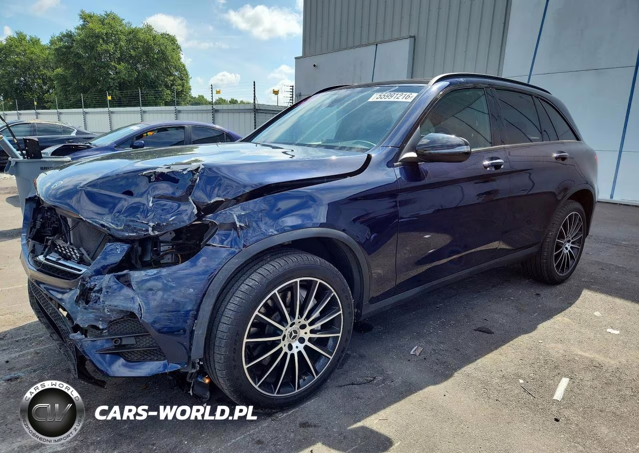 2019 Mercedes-Benz Glc 300 – zdjęcie 1 z 13