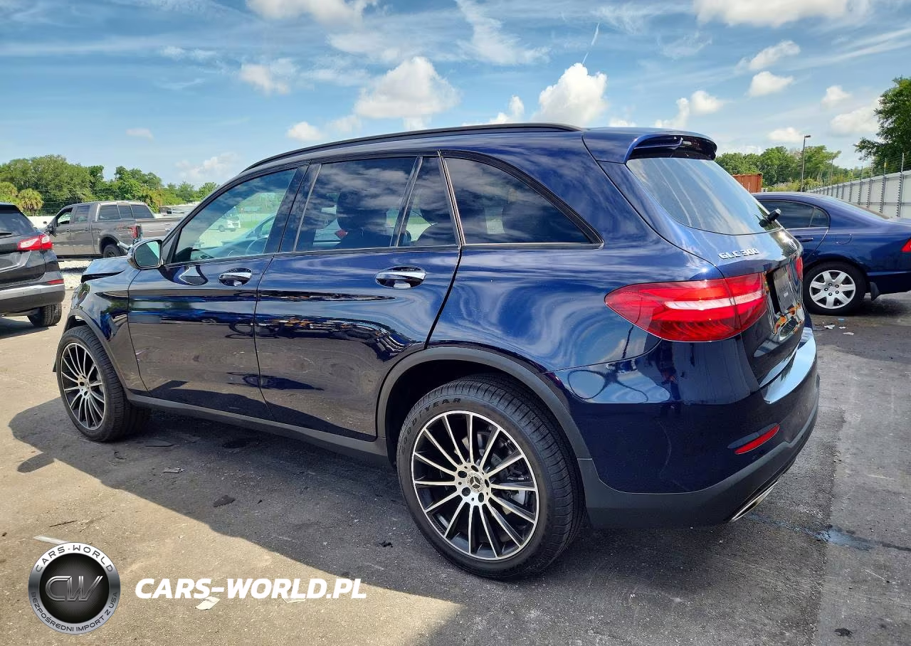 2019 Mercedes-Benz Glc 300 VIN:WDC0G4JB6KV175355 - 2