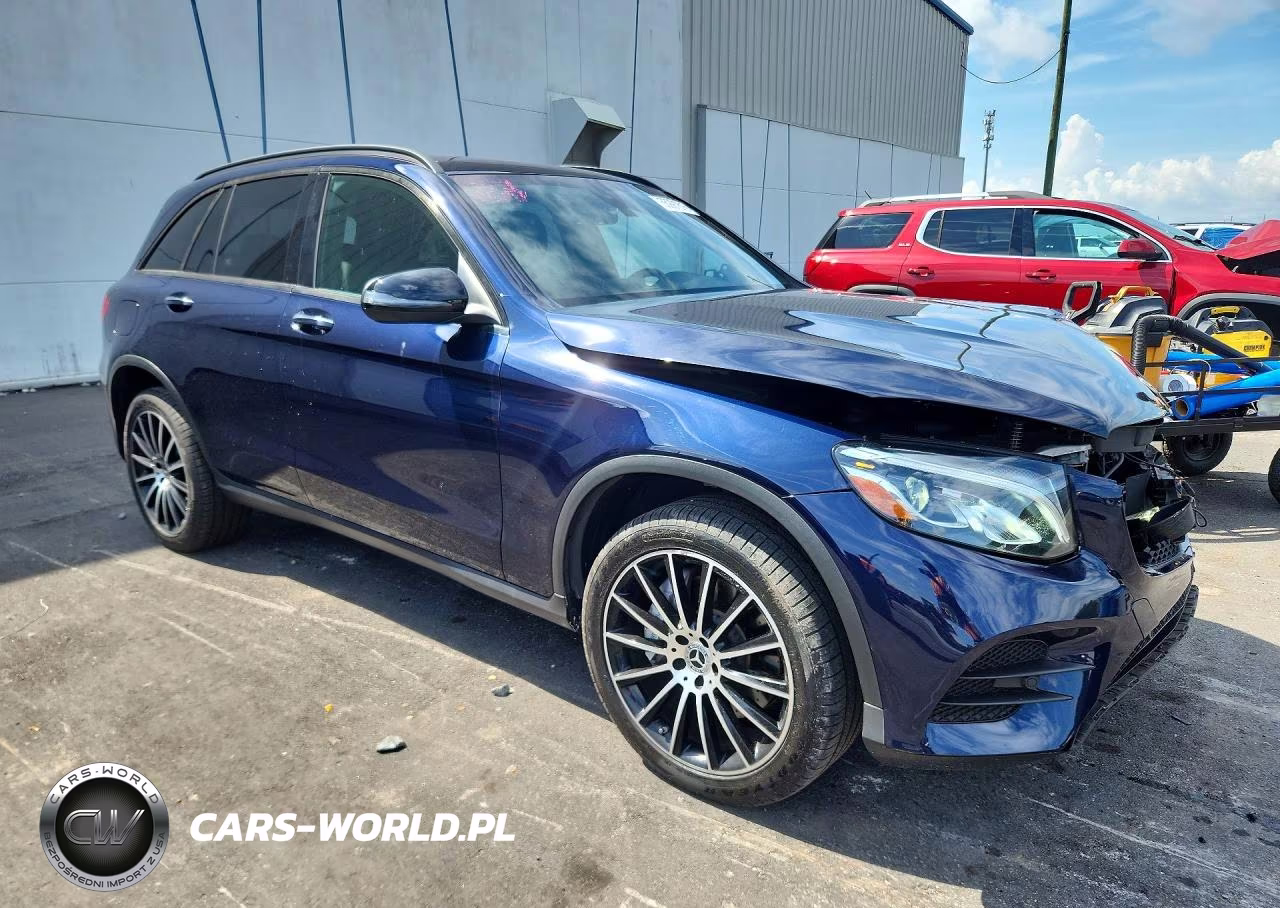 2019 Mercedes-Benz Glc 300 VIN:WDC0G4JB6KV175355 - 4