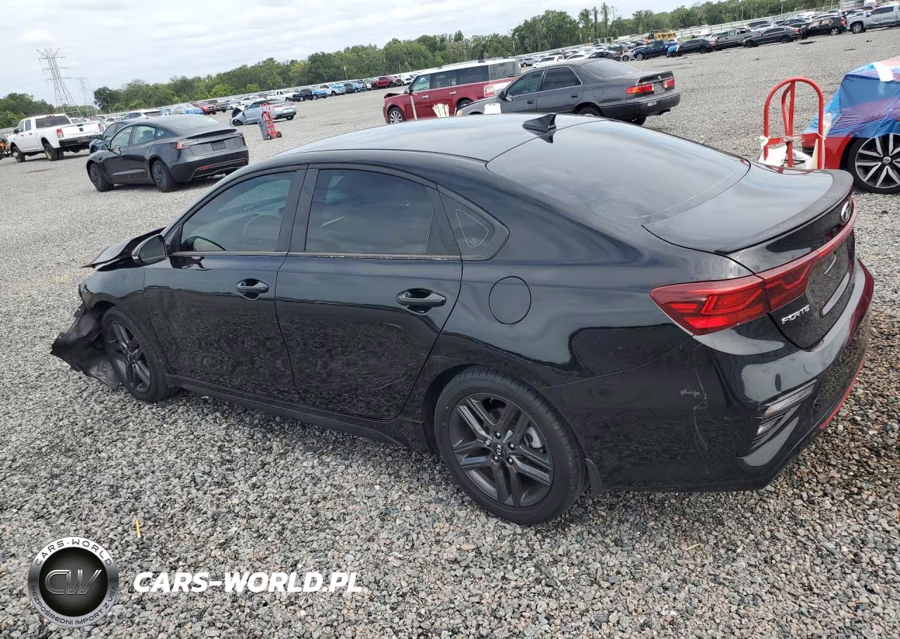 2020 Kia Forte Gt Line VIN:3KPF34AD8LE240337 - 2