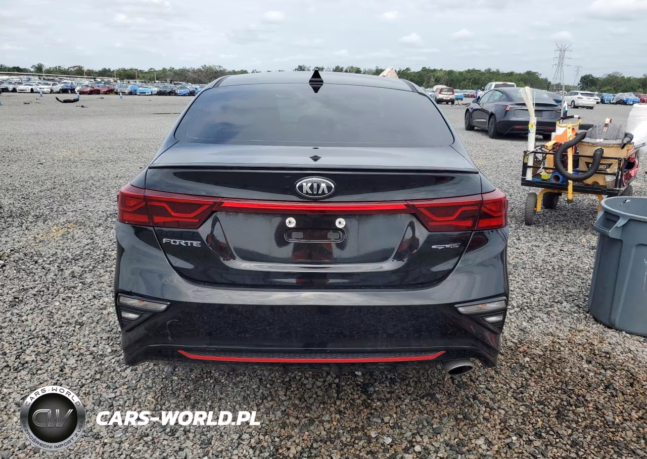 2020 Kia Forte Gt Line VIN:3KPF34AD8LE240337 - 6