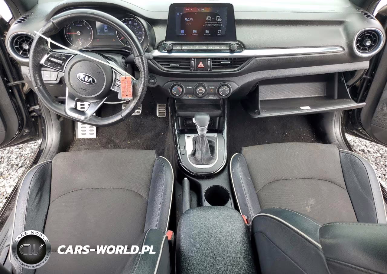 2020 Kia Forte Gt Line VIN:3KPF34AD8LE240337 - 8