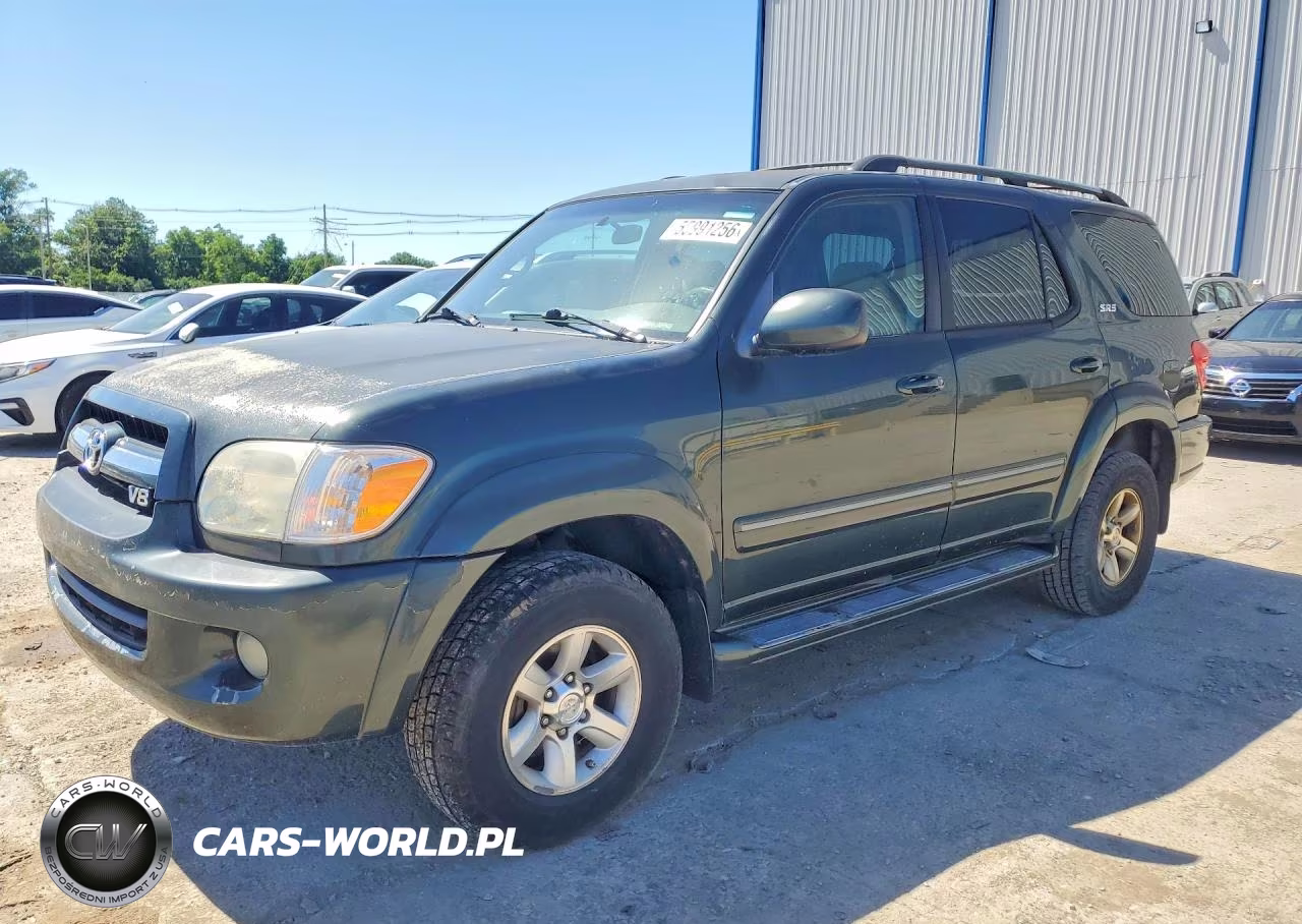 2006 Toyota Sequoia Sr5