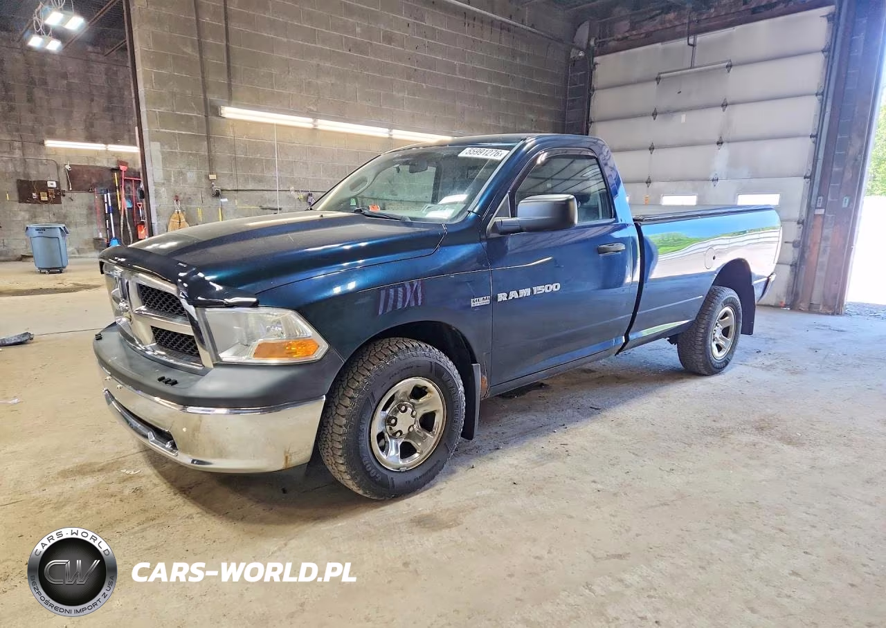 2011 Dodge Ram 1500 – zdjęcie 1 z 12