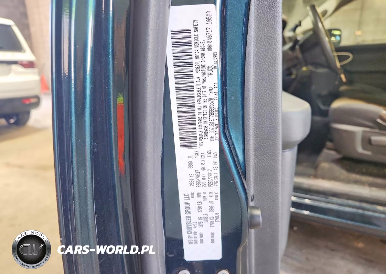 2011 Dodge Ram 1500 VIN:3D7JB1ET7BG605578 - 12