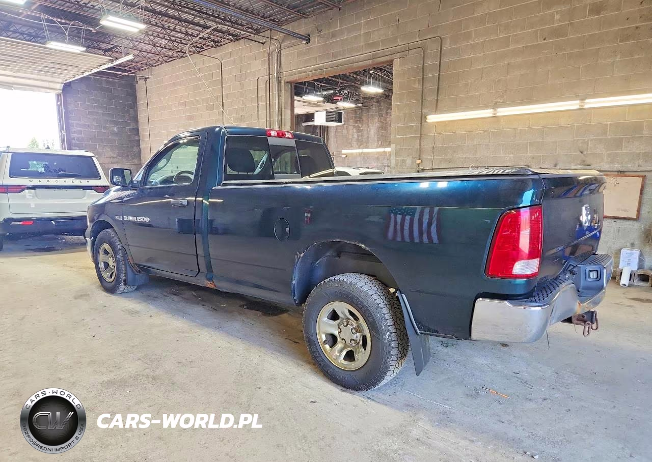 2011 Dodge Ram 1500 VIN:3D7JB1ET7BG605578 - 2