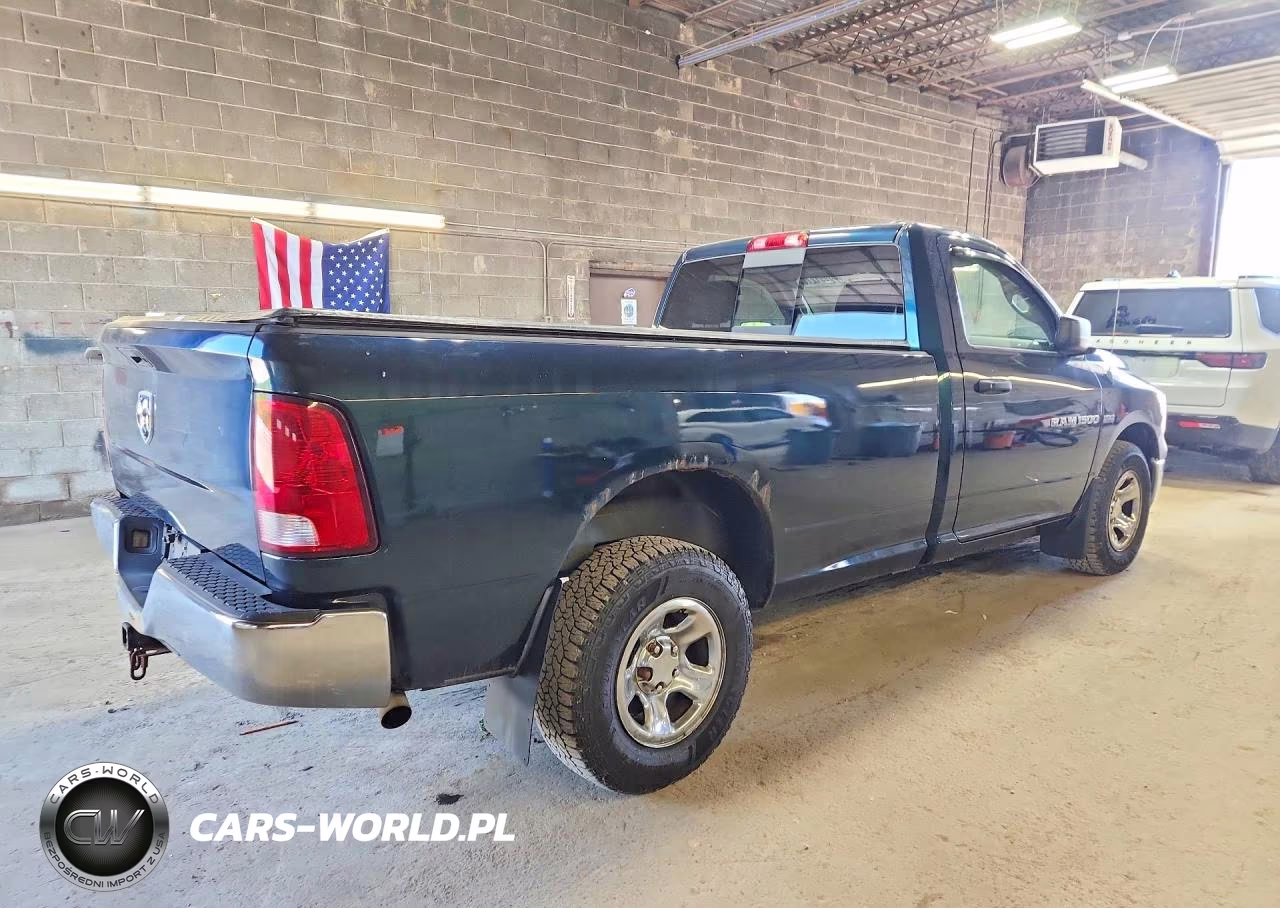 2011 Dodge Ram 1500 VIN:3D7JB1ET7BG605578 - 3