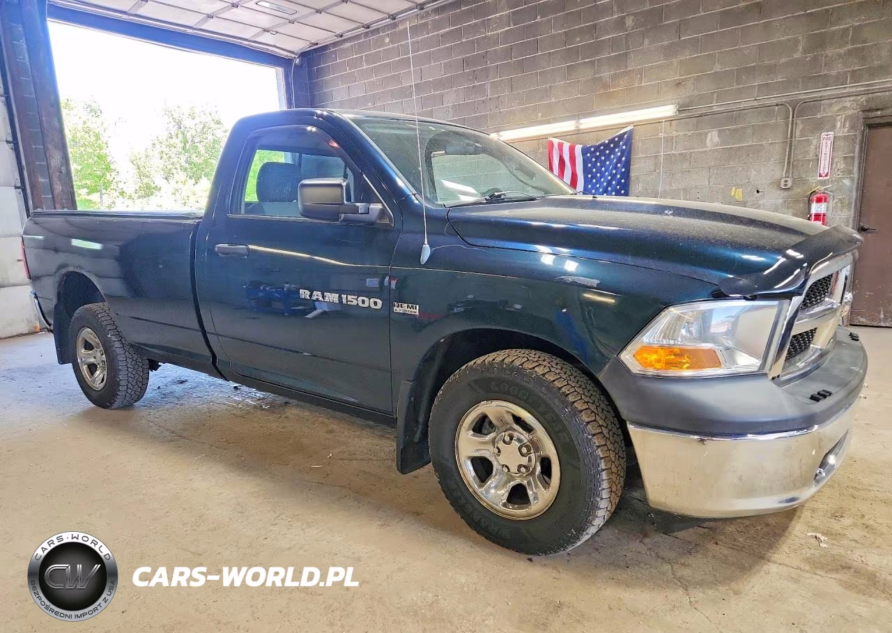 2011 Dodge Ram 1500 VIN:3D7JB1ET7BG605578 - 4