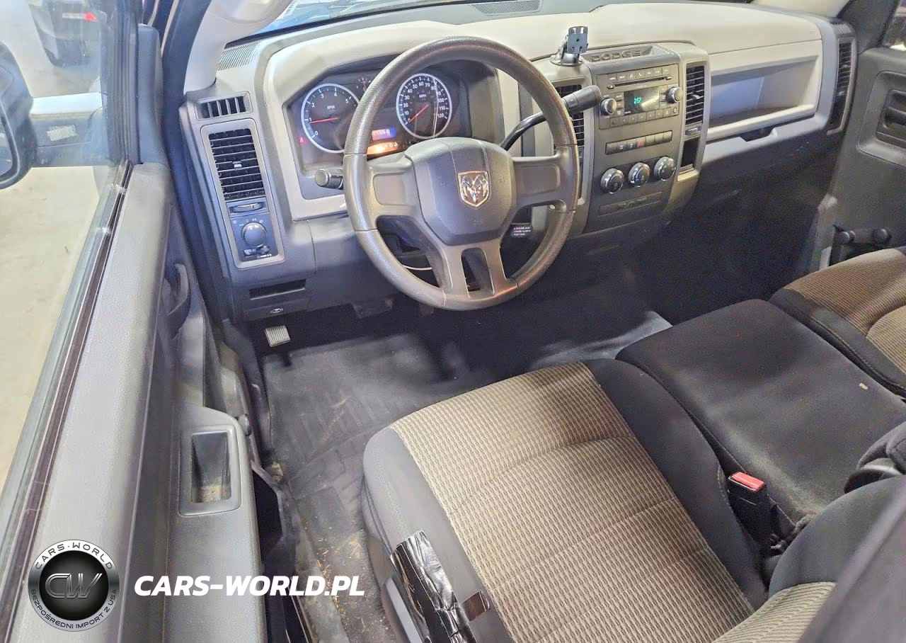 2011 Dodge Ram 1500 VIN:3D7JB1ET7BG605578 - 8