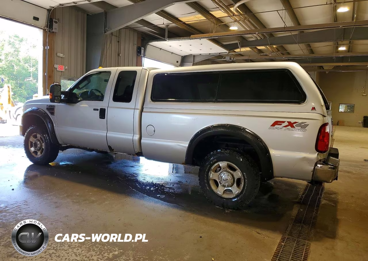2010 Ford F250 Super Duty VIN:1FTSX2B59AEA41482 - 2