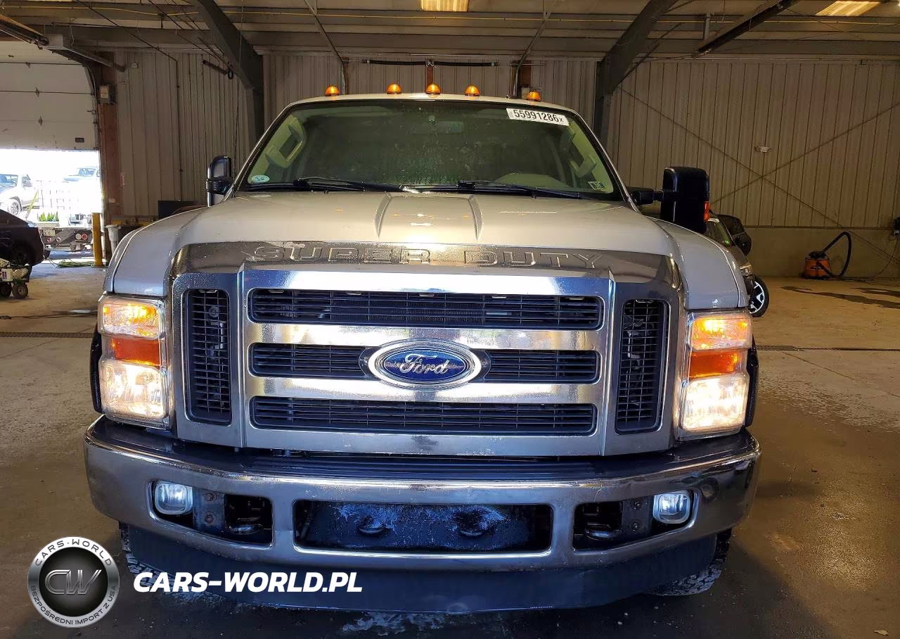 2010 Ford F250 Super Duty VIN:1FTSX2B59AEA41482 - 5