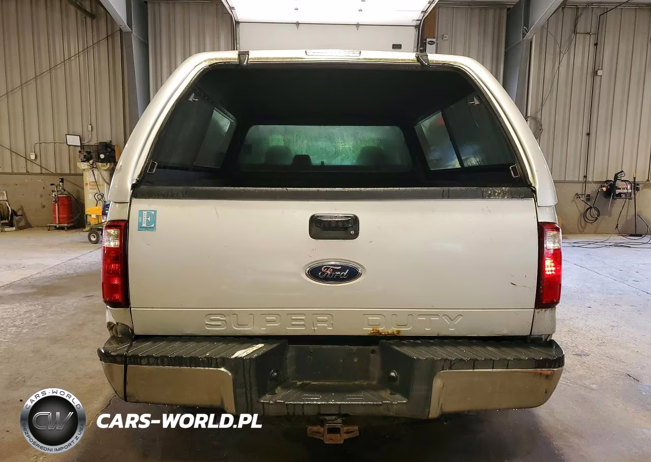 2010 Ford F250 Super Duty VIN:1FTSX2B59AEA41482 - 6
