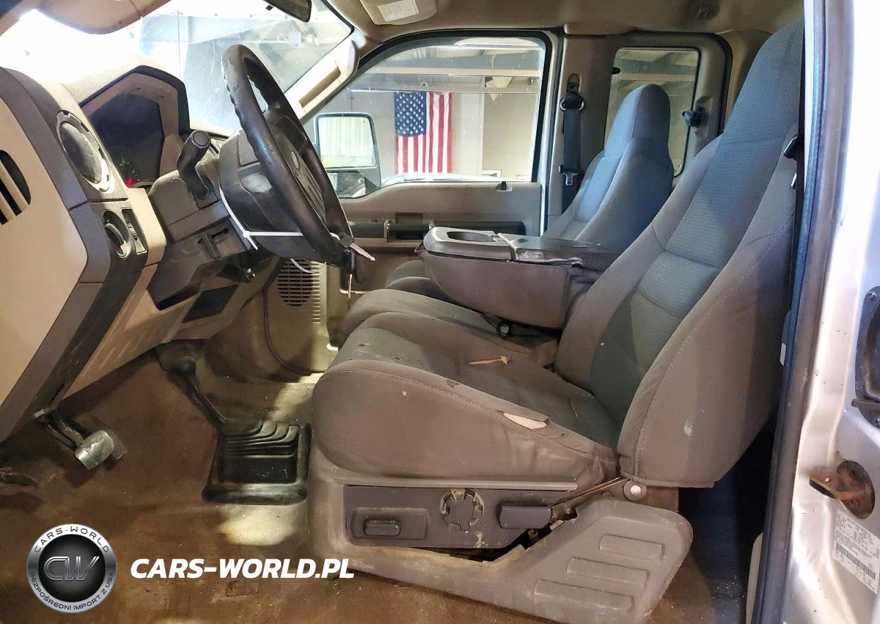 2010 Ford F250 Super Duty VIN:1FTSX2B59AEA41482 - 7