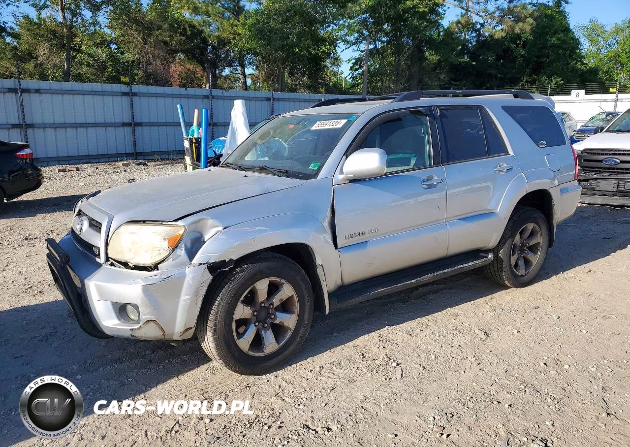 2007 Toyota 4Runner Limited – zdjęcie 1 z 13