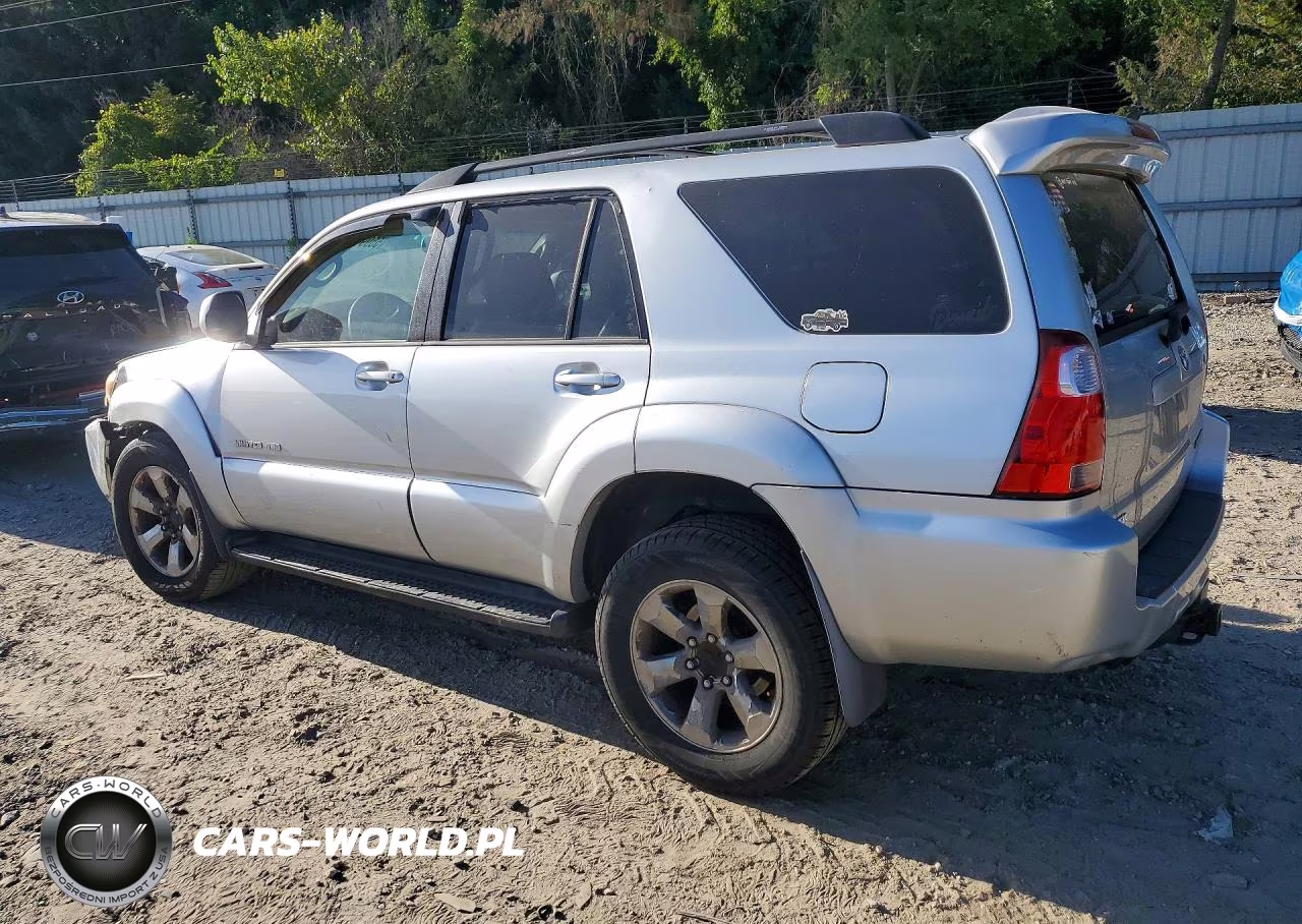 2007 Toyota 4Runner Limited VIN:JTEBT17RX70068483 - 2