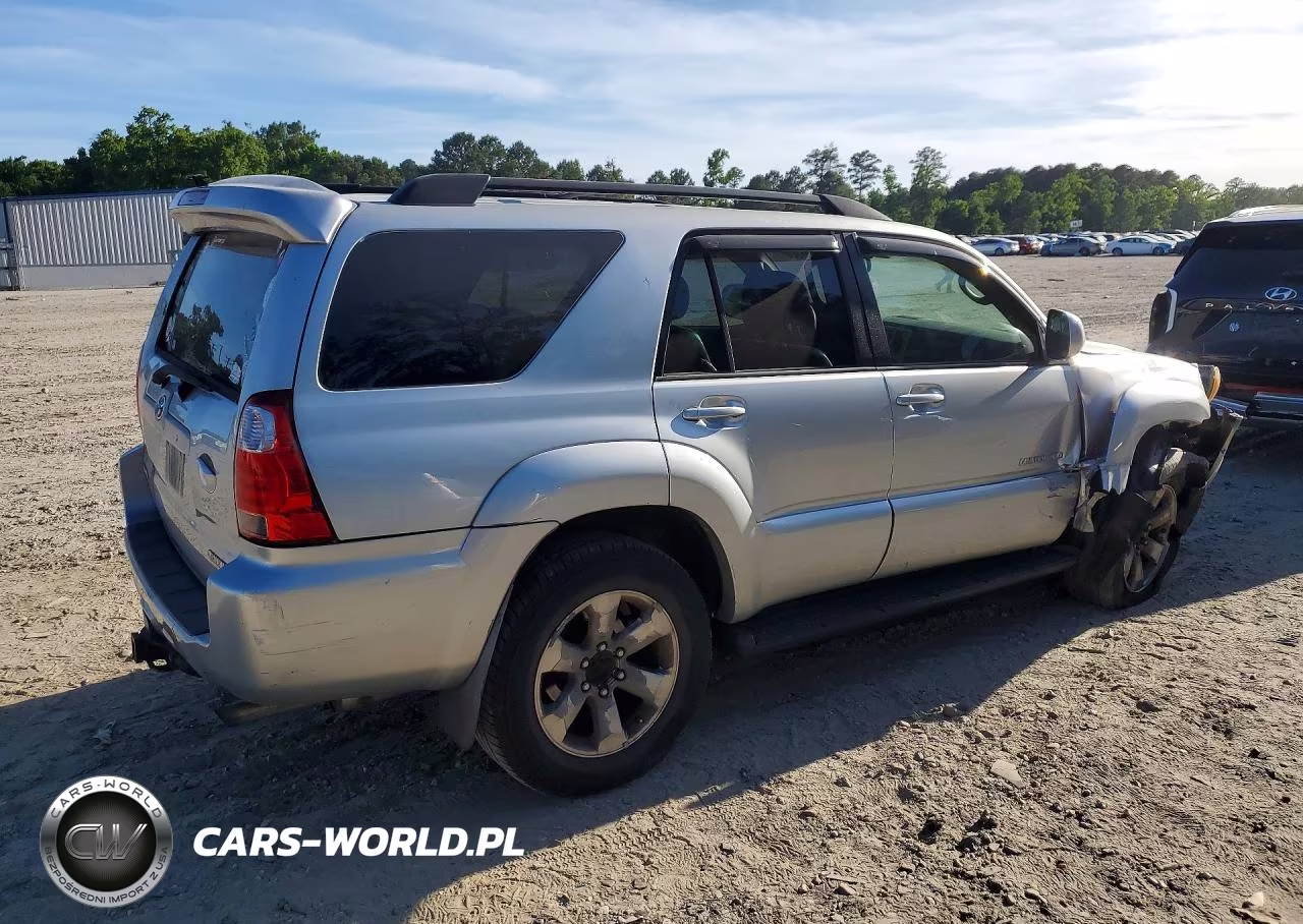 2007 Toyota 4Runner Limited VIN:JTEBT17RX70068483 - 3