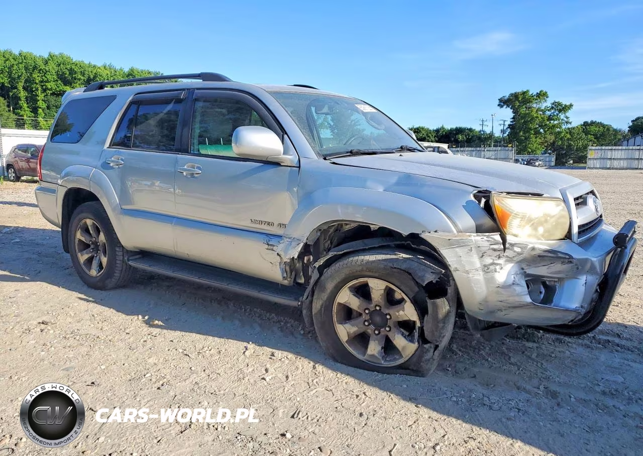 2007 Toyota 4Runner Limited VIN:JTEBT17RX70068483 - 4
