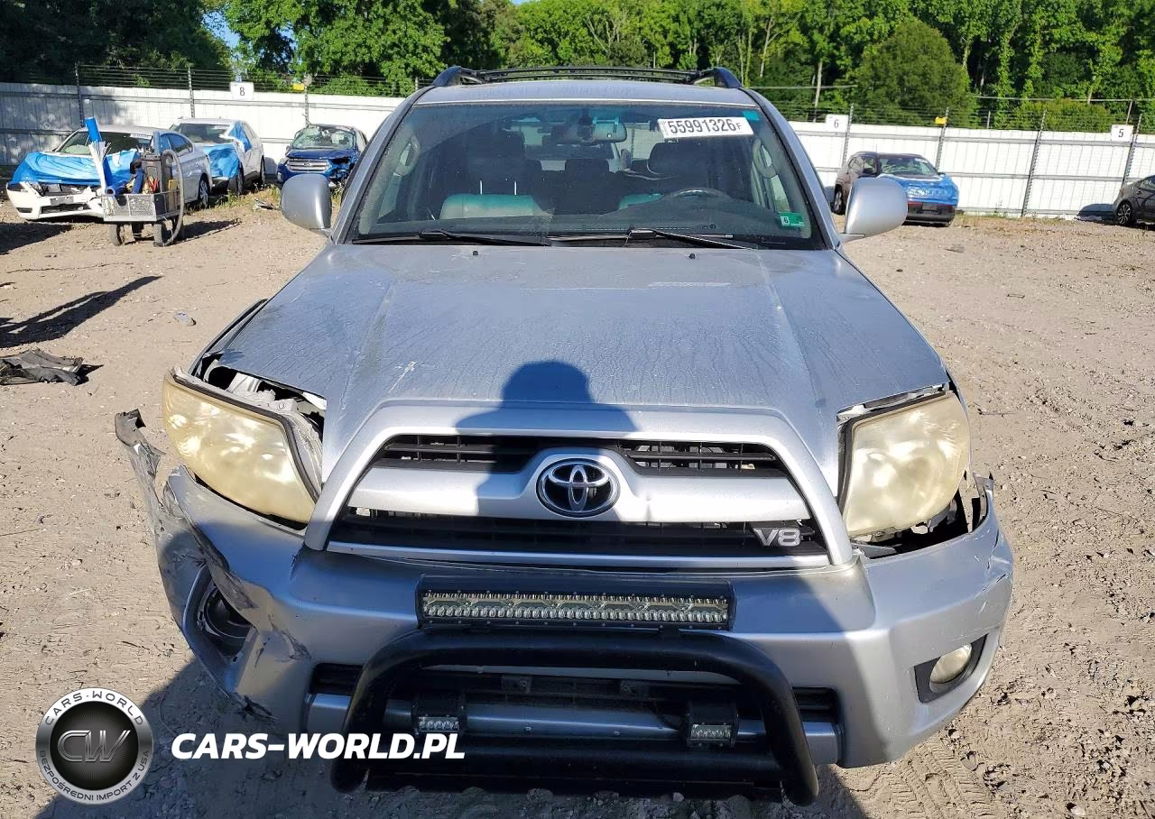 2007 Toyota 4Runner Limited VIN:JTEBT17RX70068483 - 5